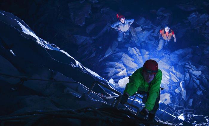 Go Below Underground Adventures Ultimate Xtreme Climb